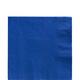 Royal Blue Paper Tableware Kit for 50 Guests